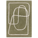 Tapis de salon moderne en laine ETERNITY-13