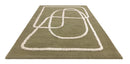 Tapis de salon moderne en laine ETERNITY-17