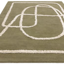 Tapis de salon moderne en laine ETERNITY-16