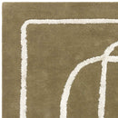 Tapis de salon moderne en laine ETERNITY