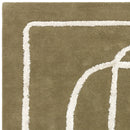 Tapis de salon moderne en laine ETERNITY-15