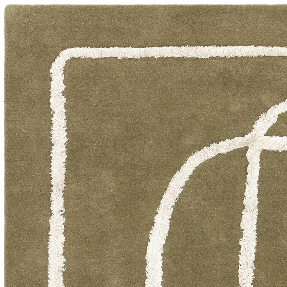 Tapis de salon moderne en laine ETERNITY