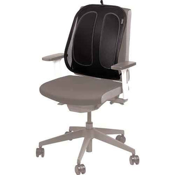 Fellowes | Office Suites mesh back support | Black | Depth 140 mm | Height 512 mm | Mesh textile | Width 439 mm