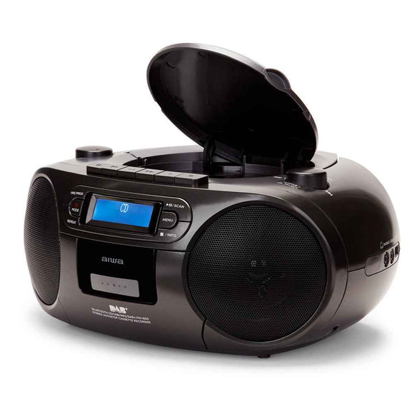 Boombox BBTC-660DAB/BK