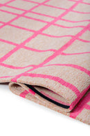 Tapis de salon moderne tissé plat VERO