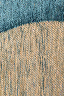 Tapis de salon moderne tissé plat YOYO