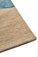 Tapis de salon moderne tissé plat YOYO