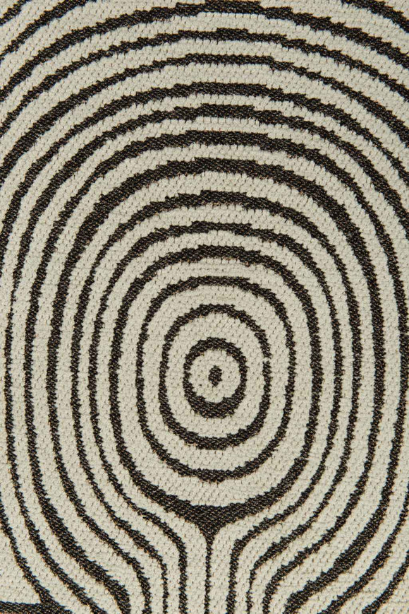 Tapis de salon moderne tissé plat HABANERO