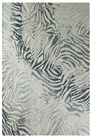 Tapis de salon moderne tissé plat SAVANE
