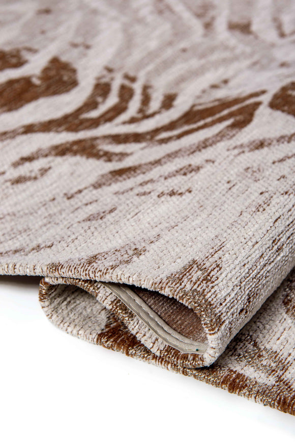 Tapis de salon moderne tissé plat SAVANE