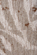 Tapis de salon moderne tissé plat SAVANE