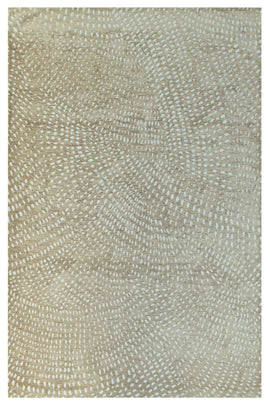 Tapis de salon moderne tissé plat PRETO