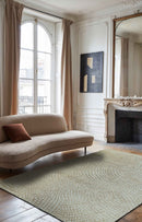 Tapis de salon moderne tissé plat PRETO