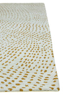 Tapis de salon moderne tissé plat PRETO