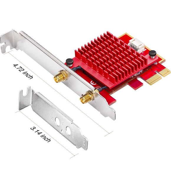 CUDY AX3000 Wi-Fi 6 PCI Express Adapter