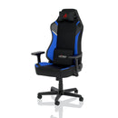 Nitro Concepts X1000 PC gaming chair Upholstered seat Black, Blue-4