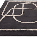 Tapis de salon moderne en laine ETERNITY-5