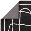 Tapis de salon moderne en laine ETERNITY