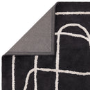 Tapis de salon moderne en laine ETERNITY-3