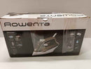 Retour client Ecost, Fer à vapeur Rowenta Effective + DX1635 Semelle en acier inoxydable 2400 W Marron