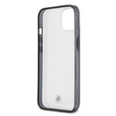 Coque arrière bmw bmhcp13spcumrbk signature collection pour apple iphone 13 mini