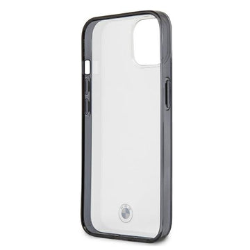 Coque arrière bmw bmhcp13spcumrbk signature collection pour apple iphone 13 mini