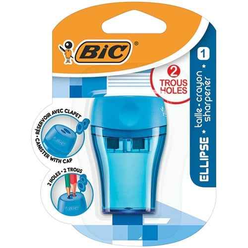 Taille-crayon Bic Ellipse Maxi 2 trous, 1 pièce.