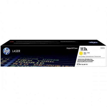 HP 117A (W2072A) Toner Cartridge, Yellow