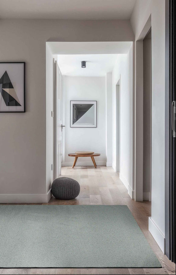 Tapis de salon moderne tissé plat SMOG