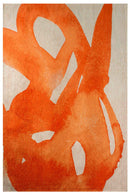 Tapis de salon moderne tissé plat YOYO