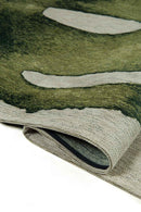 Tapis de salon moderne tissé plat YOYO