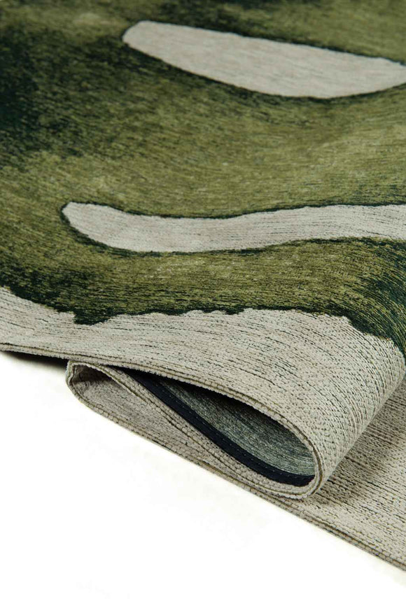 Tapis de salon moderne tissé plat YOYO