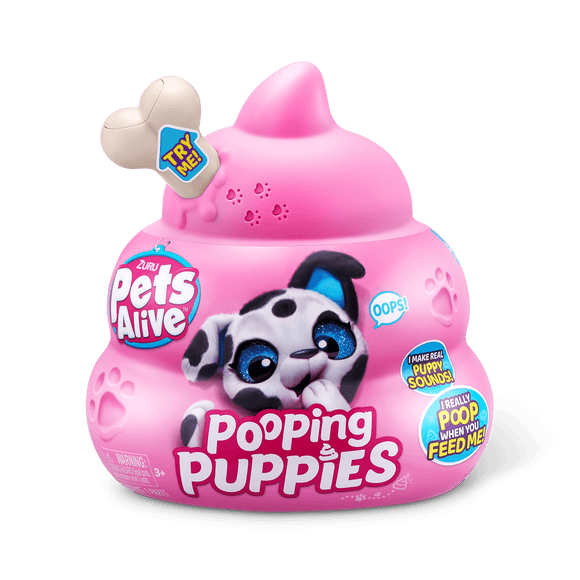 PETS ALIVE interactive toy Puppy