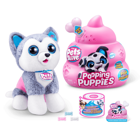 PETS ALIVE interactive toy Puppy