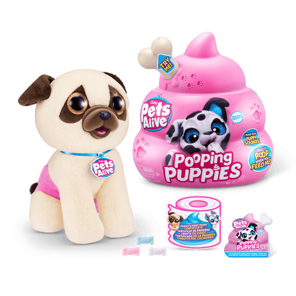 PETS ALIVE interactive toy Puppy
