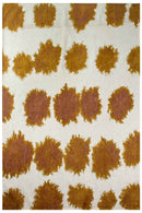 Tapis de salon moderne tissé plat BULLET