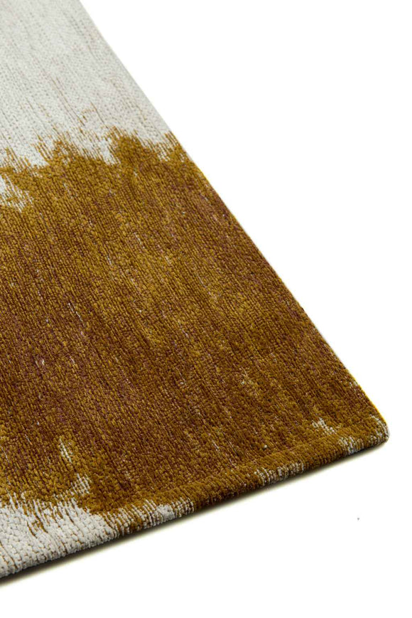 Tapis de salon moderne tissé plat BULLET