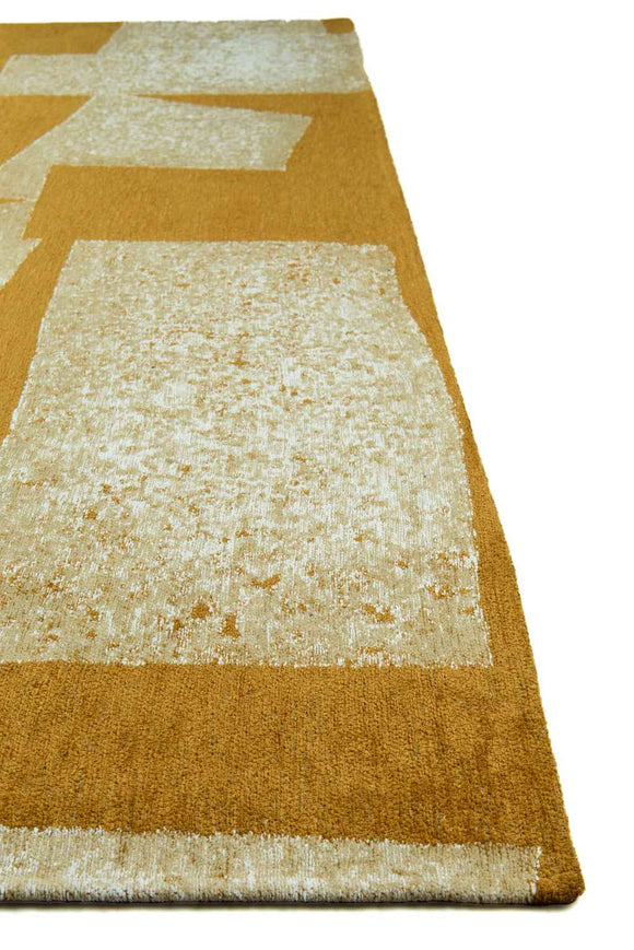 Tapis de salon moderne tissé plat SPRING