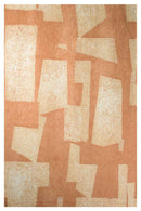 Tapis de salon moderne tissé plat SPRING