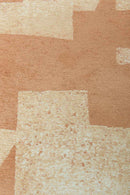 Tapis de salon moderne tissé plat SPRING