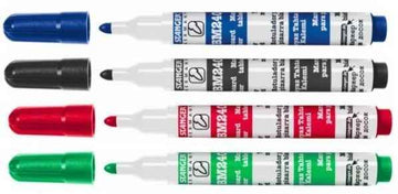 Whiteboard Marker STANGER BM240 1-3 mm, round head green 1 pcs.