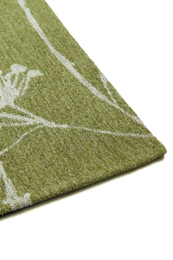 Tapis de salon moderne tissé plat BASIL