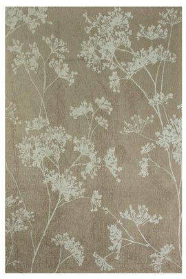 Tapis de salon moderne tissé plat BASIL