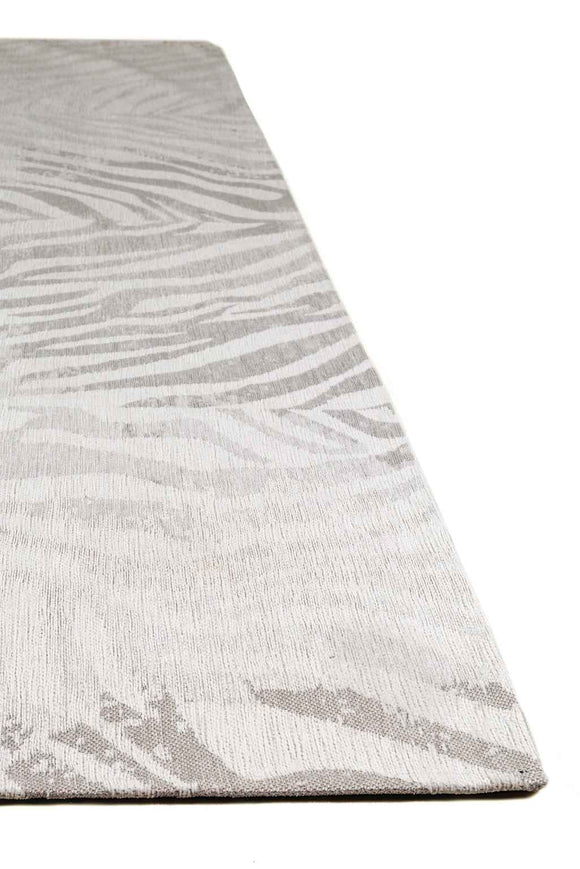 Tapis de salon moderne tissé plat SAVANE