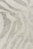 Tapis de salon moderne tissé plat SAVANE