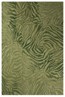 Tapis de salon moderne tissé plat SAVANE