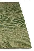 Tapis de salon moderne tissé plat SAVANE