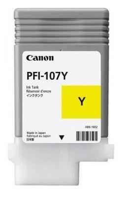 Canon PFI-107Y ink cartridge 1 pc(s) Original Yellow