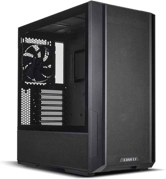 Case|LIAN LI|LANCOOL 216X BLACK|MidiTower|Case product features Transparent panel|ATX|EATX|MicroATX|MiniITX|Colour Black|G99.LAN216X.00