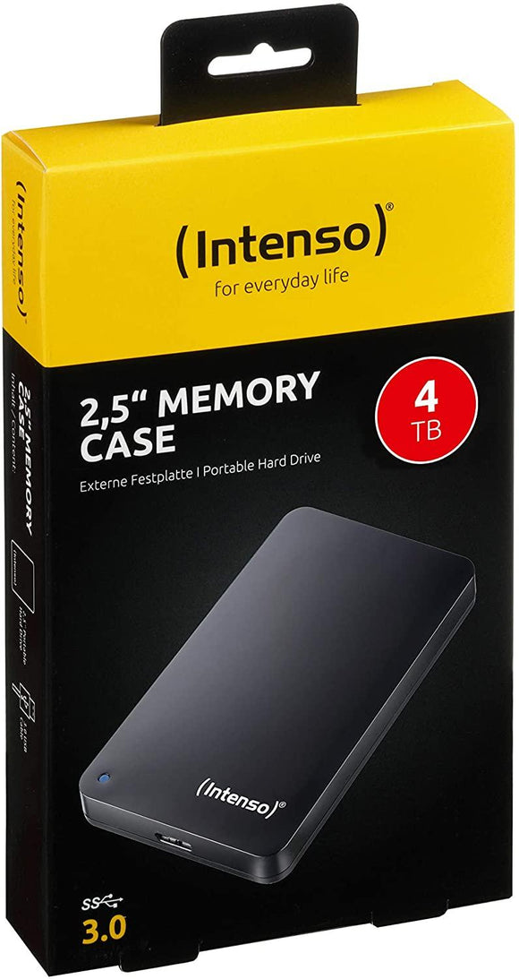 Intenso Memory Case External hard drive 4TB